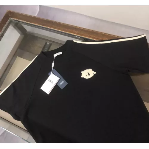 Replica Christian Dior Tracksuits Short Sleeved For Unisex #1317877 $72.00 USD for Wholesale