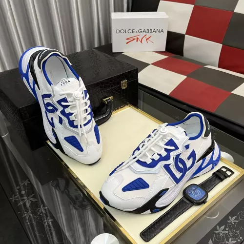 Replica Dolce & Gabbana D&G Casual Shoes For Women #1317879 $96.00 USD for Wholesale