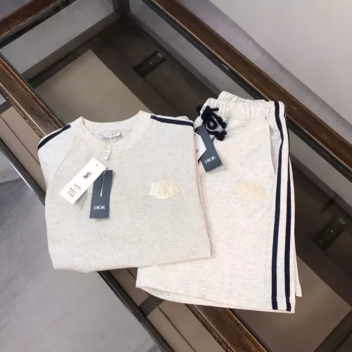 Christian Dior Tracksuits Short Sleeved For Unisex #1317880