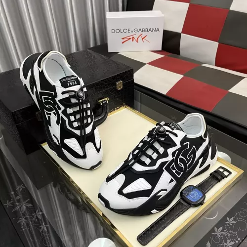 Replica Dolce & Gabbana D&G Casual Shoes For Men #1317881 $96.00 USD for Wholesale
