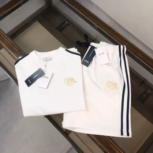 Christian Dior Tracksuits Short Sleeved For Unisex #1317882