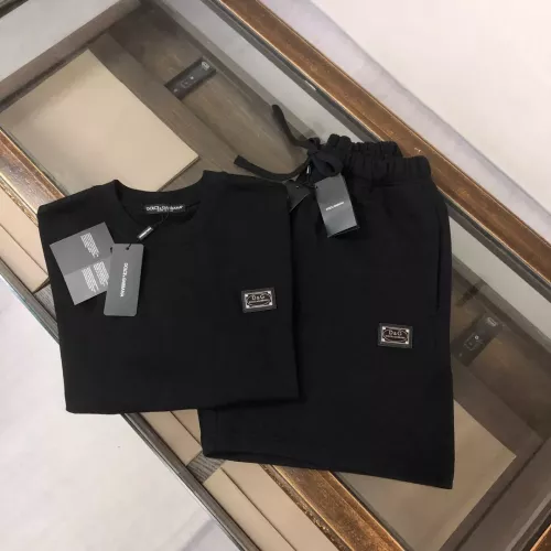 Dolce & Gabbana D&G Tracksuits Short Sleeved For Men #1317884