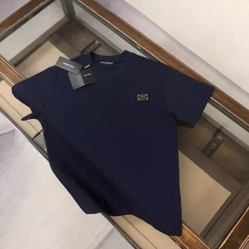 Replica Dolce & Gabbana D&G Tracksuits Short Sleeved For Men #1317885 $72.00 USD for Wholesale
