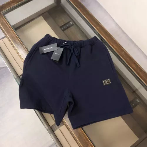 Replica Dolce & Gabbana D&G Tracksuits Short Sleeved For Men #1317885 $72.00 USD for Wholesale