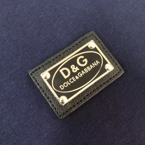 Replica Dolce & Gabbana D&G Tracksuits Short Sleeved For Men #1317885 $72.00 USD for Wholesale