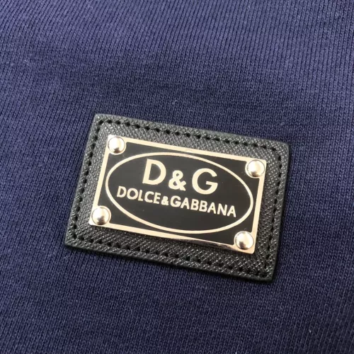 Replica Dolce & Gabbana D&G Tracksuits Short Sleeved For Men #1317885 $72.00 USD for Wholesale