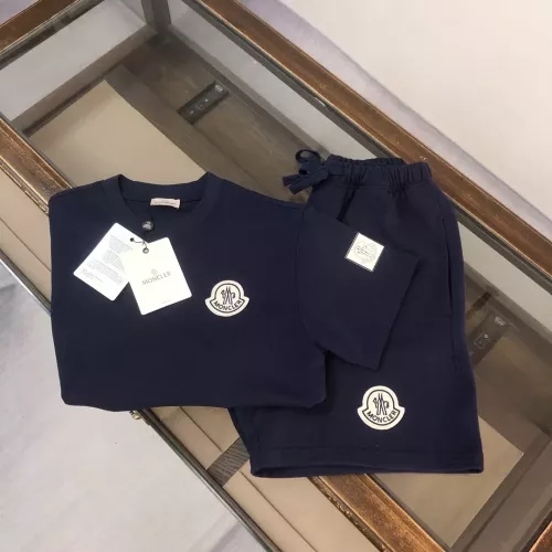 Moncler Tracksuits Short Sleeved For Men #1317906