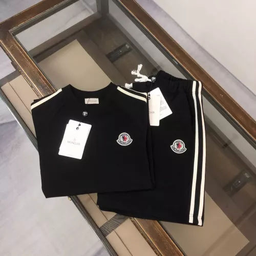 Moncler Tracksuits Short Sleeved For Men #1317915