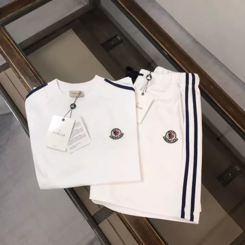 Moncler Tracksuits Short Sleeved For Men #1317917