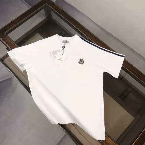 Replica Moncler Tracksuits Short Sleeved For Men #1317917 $72.00 USD for Wholesale