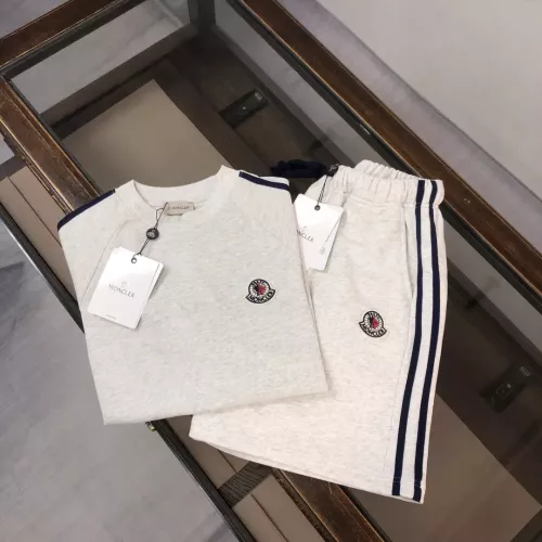 Moncler Tracksuits Short Sleeved For Men #1317918