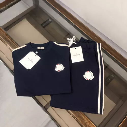 Moncler Tracksuits Short Sleeved For Men #1317922