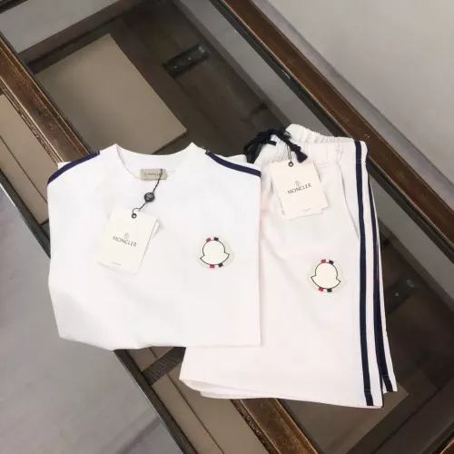 Moncler Tracksuits Short Sleeved For Men #1317926