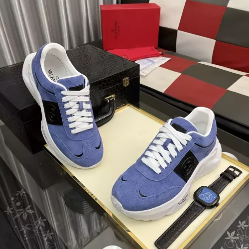 Replica Valentino Casual Shoes For Men #1317930 $88.00 USD for Wholesale