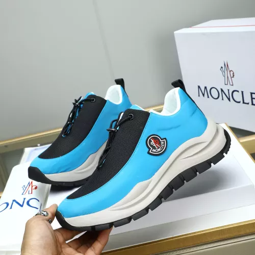 Replica Moncler Casual Shoes For Men #1317946 $96.00 USD for Wholesale