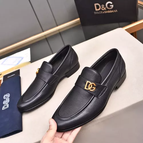 Dolce & Gabbana D&G Leather Shoes For Men #1317957