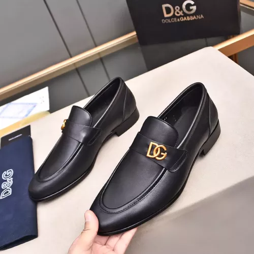 Dolce & Gabbana D&G Leather Shoes For Men #1317958