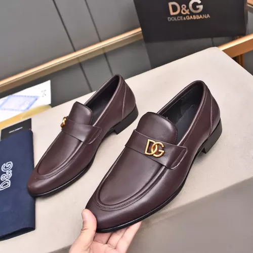 Dolce & Gabbana D&G Leather Shoes For Men #1317959