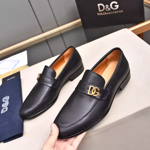 Dolce & Gabbana D&G Leather Shoes For Men #1317960