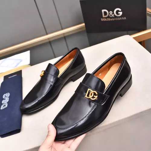 Dolce & Gabbana D&G Leather Shoes For Men #1317961