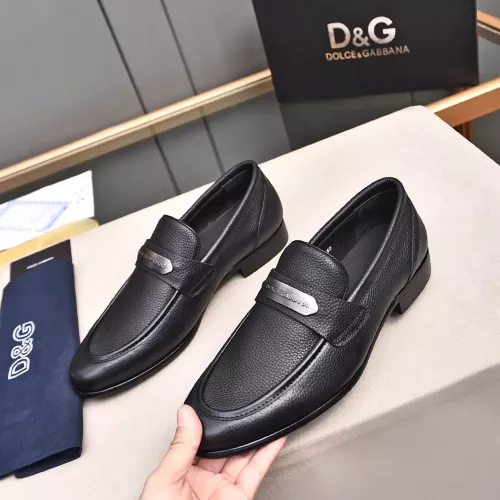 Dolce & Gabbana D&G Leather Shoes For Men #1317963