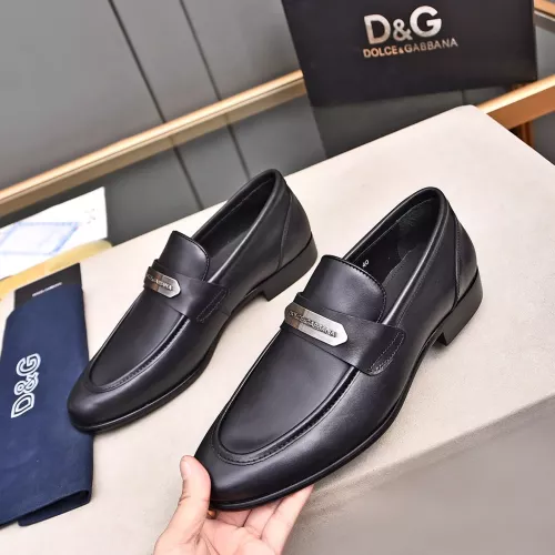 Dolce & Gabbana D&G Leather Shoes For Men #1317964