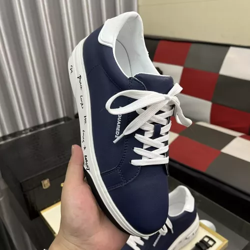 Replica Dsquared Casual Shoes For Men #1317984 $85.00 USD for Wholesale