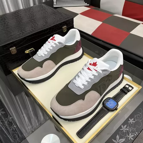 Replica Dsquared Casual Shoes For Men #1317986 $92.00 USD for Wholesale