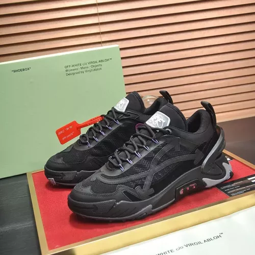 Off-White Casual Shoes For Men #1317992 $118.00 USD, Wholesale Replica Off-White Casual Shoes