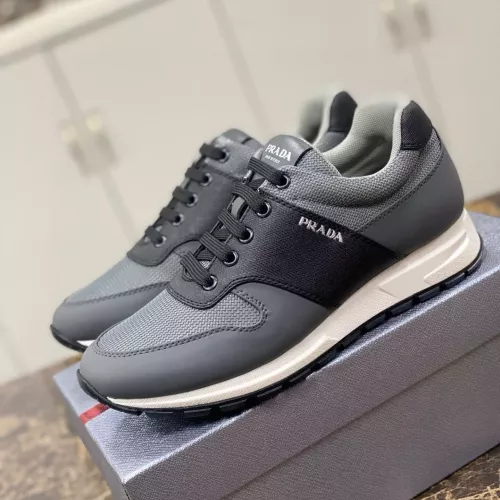 Prada Casual Shoes For Men #1318005 $85.00 USD, Wholesale Replica Prada Casual Shoes