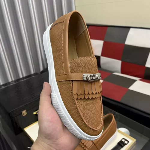 Replica Hermes Casual Shoes For Men #1318011 $76.00 USD for Wholesale