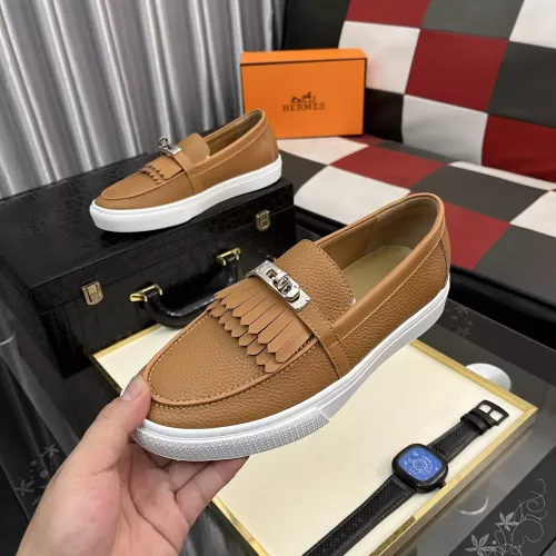Replica Hermes Casual Shoes For Men #1318011 $76.00 USD for Wholesale