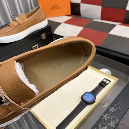 Replica Hermes Casual Shoes For Men #1318011 $76.00 USD for Wholesale