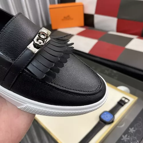 Replica Hermes Casual Shoes For Men #1318012 $76.00 USD for Wholesale