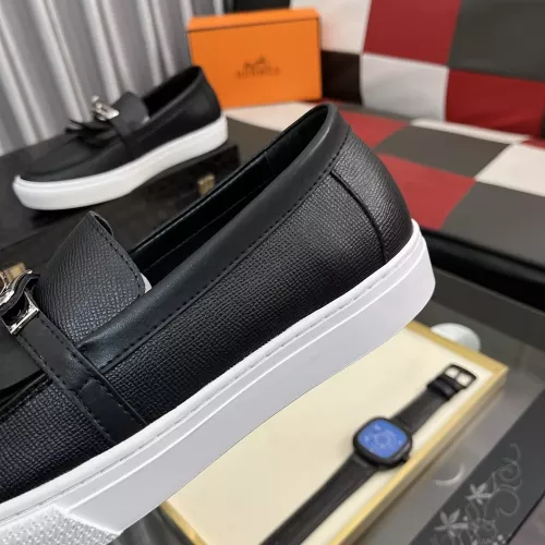 Replica Hermes Casual Shoes For Men #1318012 $76.00 USD for Wholesale