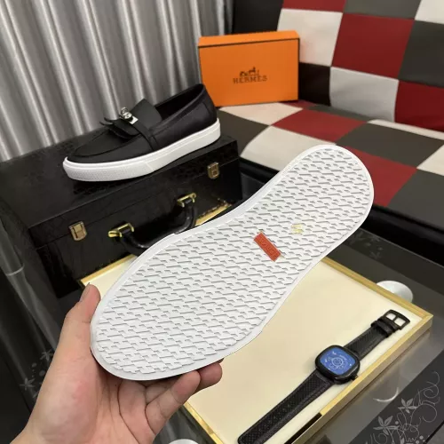Replica Hermes Casual Shoes For Men #1318012 $76.00 USD for Wholesale