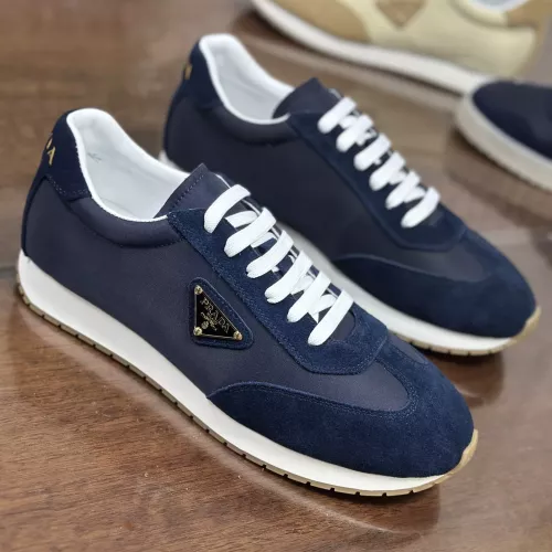Replica Prada Casual Shoes For Men #1318014 $85.00 USD for Wholesale