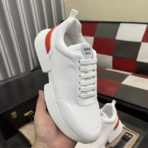 Replica Hermes Casual Shoes For Men #1318036 $82.00 USD for Wholesale