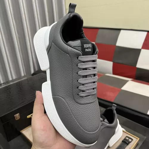 Replica Hermes Casual Shoes For Men #1318037 $82.00 USD for Wholesale