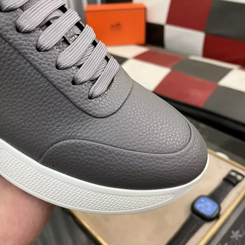 Replica Hermes Casual Shoes For Men #1318037 $82.00 USD for Wholesale