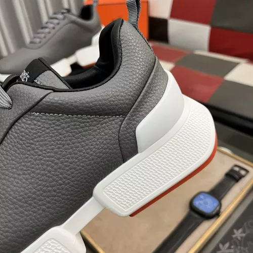 Replica Hermes Casual Shoes For Men #1318037 $82.00 USD for Wholesale