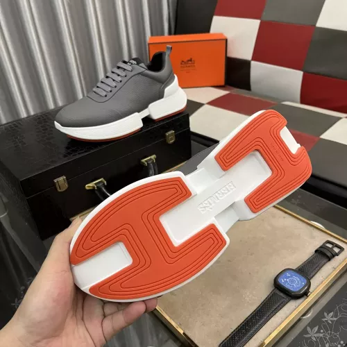 Replica Hermes Casual Shoes For Men #1318037 $82.00 USD for Wholesale