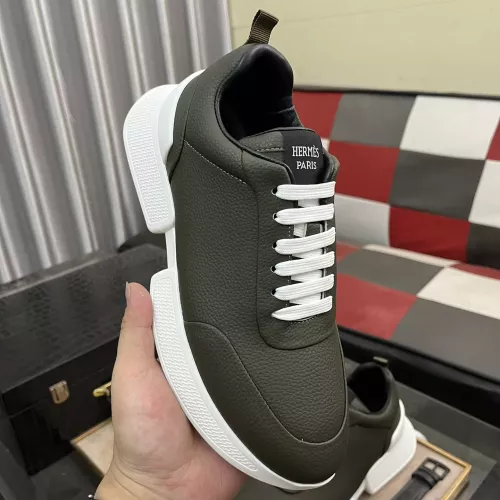 Replica Hermes Casual Shoes For Men #1318038 $82.00 USD for Wholesale