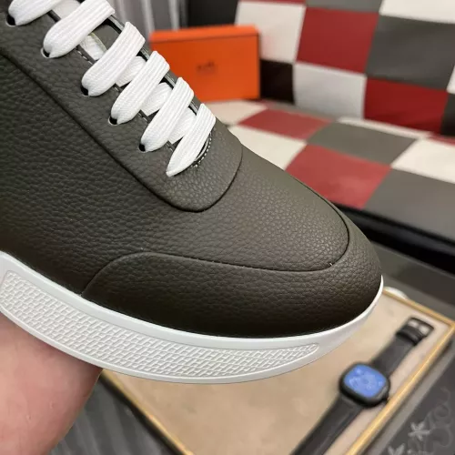 Replica Hermes Casual Shoes For Men #1318038 $82.00 USD for Wholesale