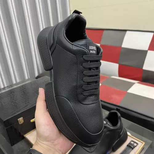 Replica Hermes Casual Shoes For Men #1318041 $82.00 USD for Wholesale