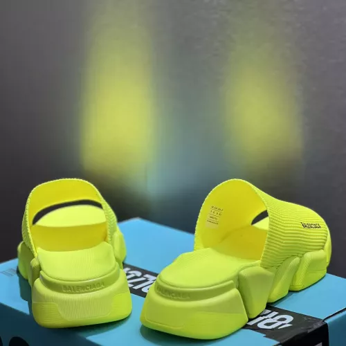 Replica Balenciaga Slippers For Men #1318045 $85.00 USD for Wholesale