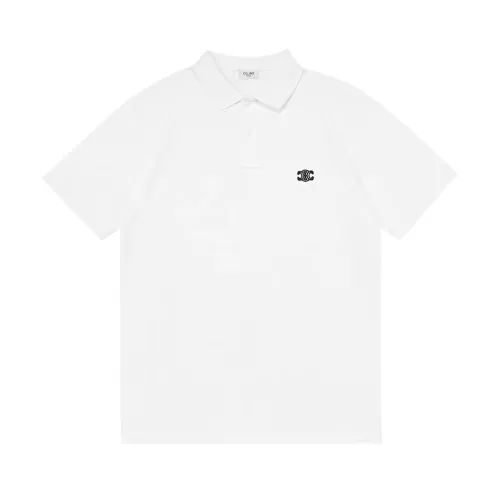 Celine T-Shirts Short Sleeved For Men #1318076 $41.00 USD, Wholesale Replica Celine T-Shirts