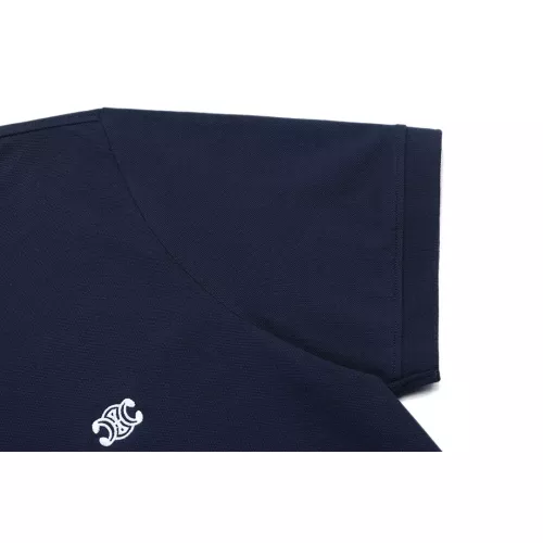 Replica Celine T-Shirts Short Sleeved For Men #1318078 $41.00 USD for Wholesale