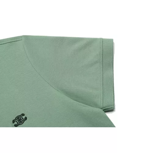 Replica Celine T-Shirts Short Sleeved For Men #1318079 $41.00 USD for Wholesale