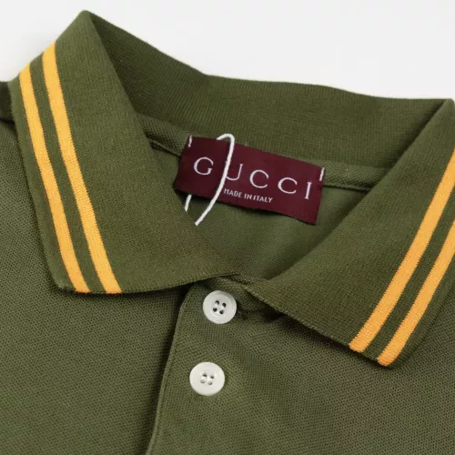 Replica Gucci T-Shirts Short Sleeved For Men #1318084 $41.00 USD for Wholesale